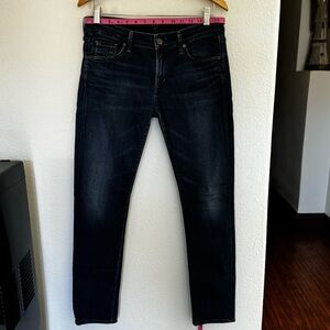 Women’s Citizens Of Humanity Dark Wash Arielle Midrise Slim Jeans Size 29